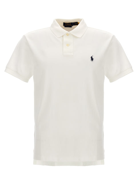 Polo Ralph Lauren White Cotton Polo Shirt Polo Ralph Lauren