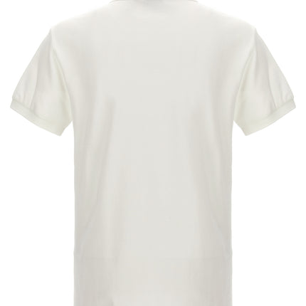 Polo Ralph Lauren White Cotton Polo Shirt