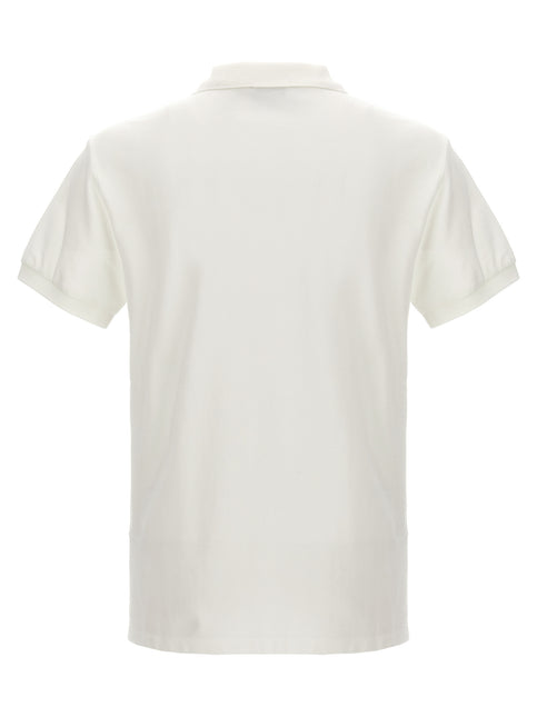 Polo Ralph Lauren White Cotton Polo Shirt Polo Ralph Lauren
