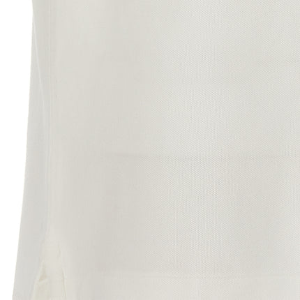 Polo Ralph Lauren White Cotton Polo Shirt