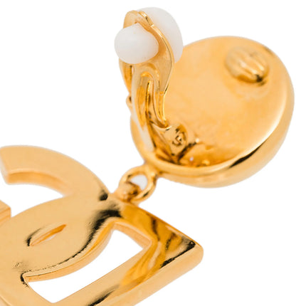Dolce & Gabbana Gold Brass Earrings