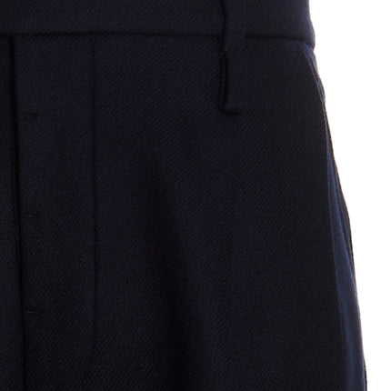 Gucci Blue Cashmere Casual Pants