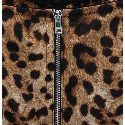 Dolce & Gabbana Multicolor Polyamide Pattern Shirt
