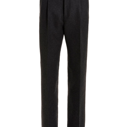 Gucci Gray Wool Dress Pants