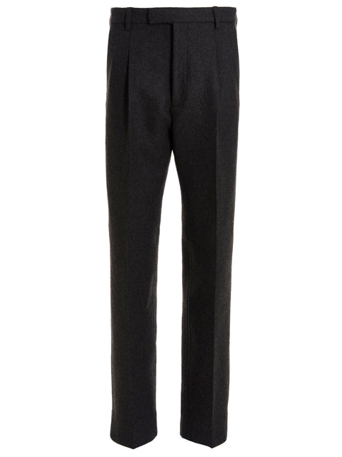 Gucci Gray Wool Dress Pants