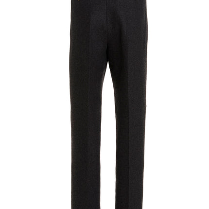 Gucci Gray Wool Dress Pants