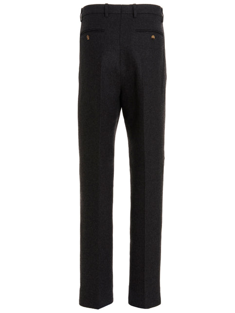 Gucci Gray Wool Dress Pants