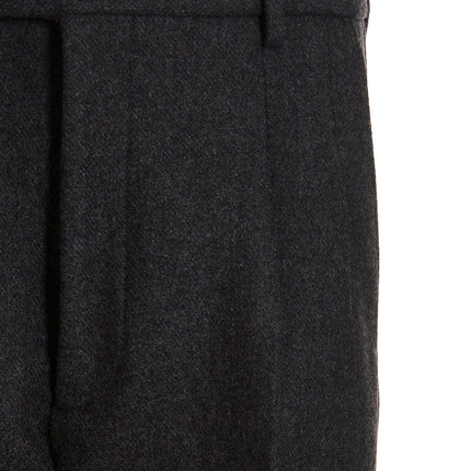 Gucci Gray Wool Dress Pants