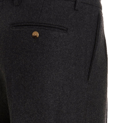 Gucci Gray Wool Dress Pants