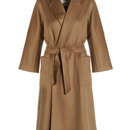 Max Mara Beige Cashmere Coat