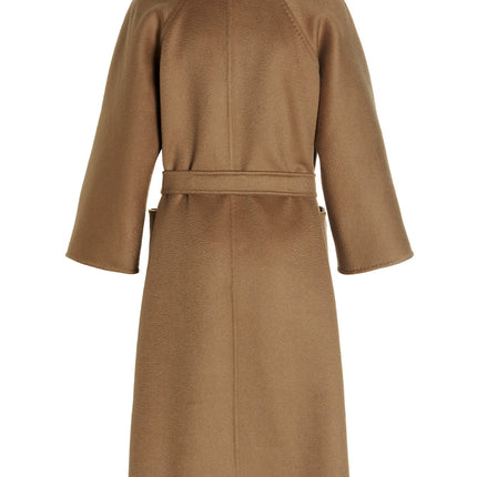 Max Mara Beige Cashmere Coat