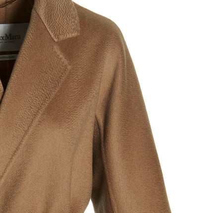 Max Mara Beige Cashmere Coat