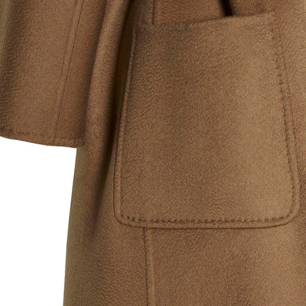 Max Mara Beige Cashmere Coat