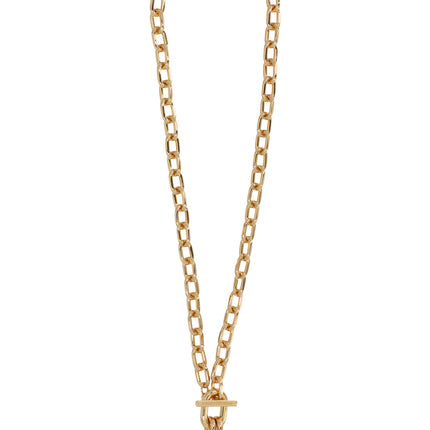 Paco Rabanne Gold Aluminum Necklace