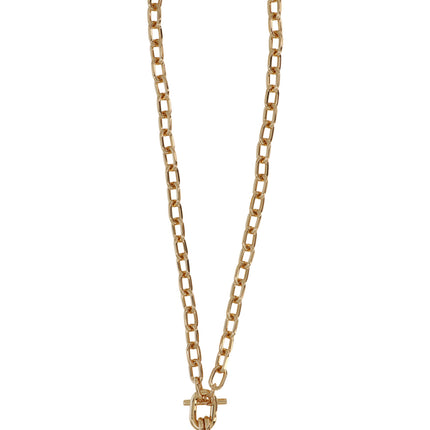 Paco Rabanne Gold Aluminum Necklace