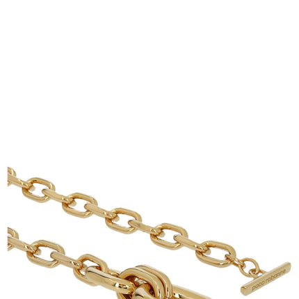 Paco Rabanne Gold Aluminum Necklace