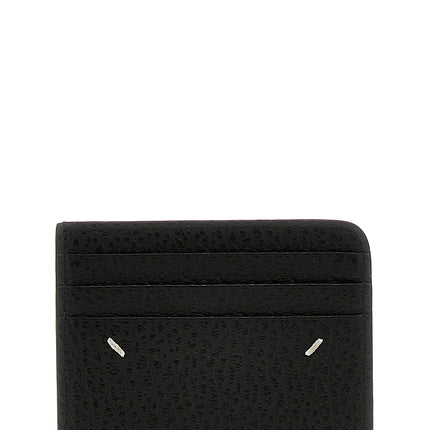 Maison Margiela Black Calfskin Cardholder
