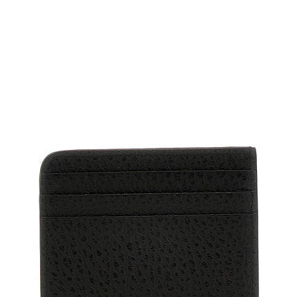 Maison Margiela Black Calfskin Cardholder