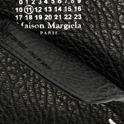 Maison Margiela Black Calfskin Cardholder