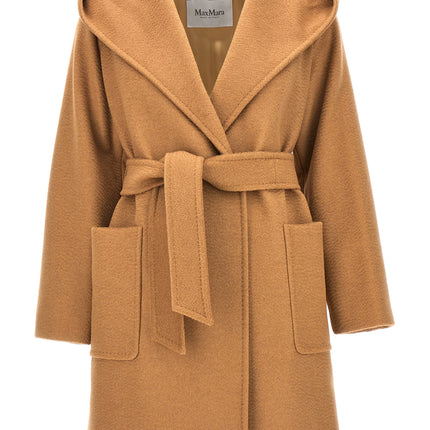 Max Mara Beige Camel Hair  Coat