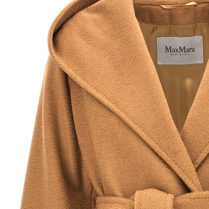 Max Mara Beige Camel Hair  Coat