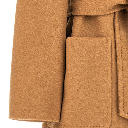 Max Mara Beige Camel Hair  Coat