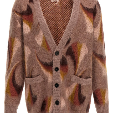 Etro Multicolor Wool Cardigan