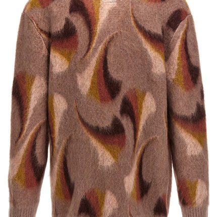 Etro Multicolor Wool Cardigan