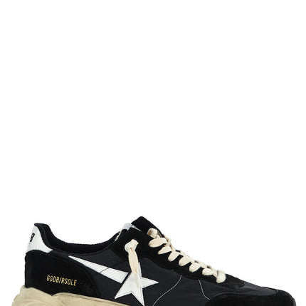 Golden Goose Bicolor Polyester Athletic Sneakers