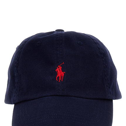 Polo Ralph Lauren Blue Cotton Cap (Baseball Hat)