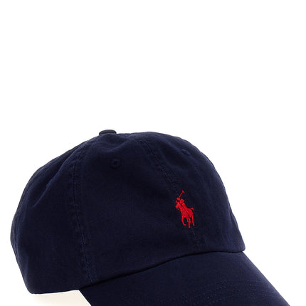 Polo Ralph Lauren Blue Cotton Cap (Baseball Hat)