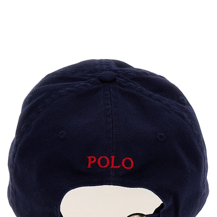 Polo Ralph Lauren Blue Cotton Cap (Baseball Hat)