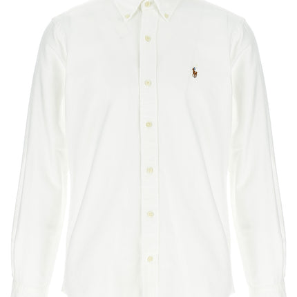Polo Ralph Lauren White Cotton Blouse