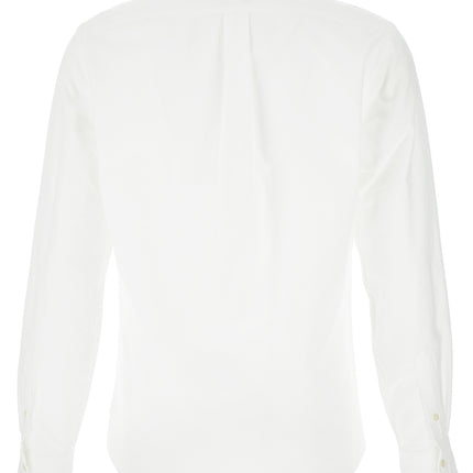 Polo Ralph Lauren White Cotton Blouse