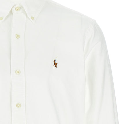 Polo Ralph Lauren White Cotton Blouse
