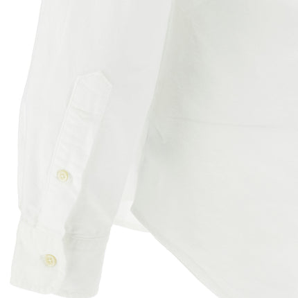 Polo Ralph Lauren White Cotton Blouse