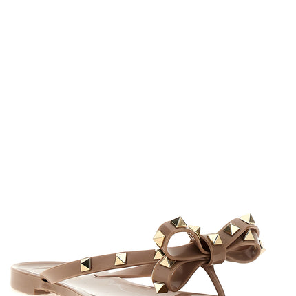 Valentino Garavani Multicolor PVC Slides