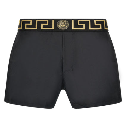 Versace Multicolor Polyester Swim Shorts
