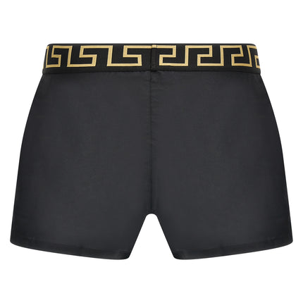 Versace Multicolor Polyester Swim Shorts