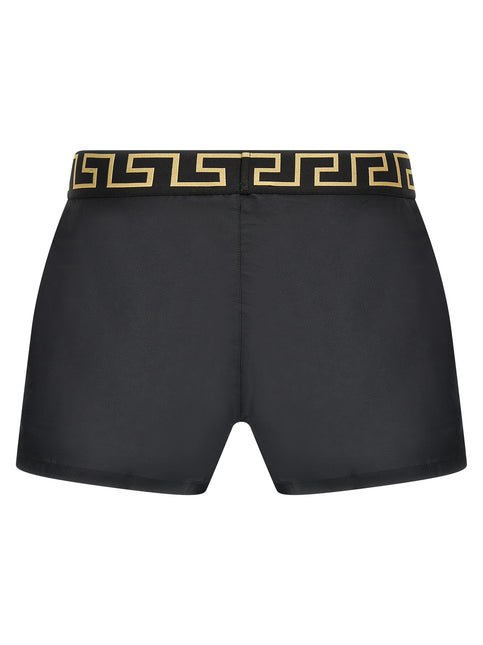 Versace Multicolor Polyester Swim Shorts