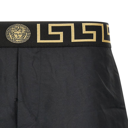 Versace Multicolor Polyester Swim Shorts