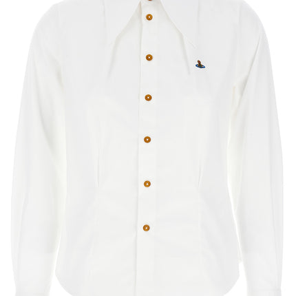 Vivienne Westwood White Cotton Blouse