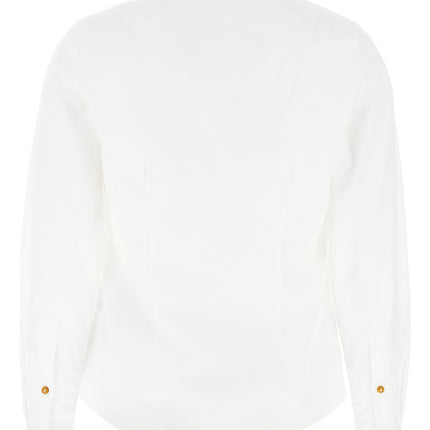 Vivienne Westwood White Cotton Blouse