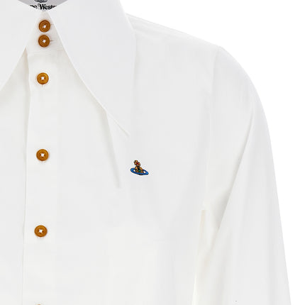 Vivienne Westwood White Cotton Blouse