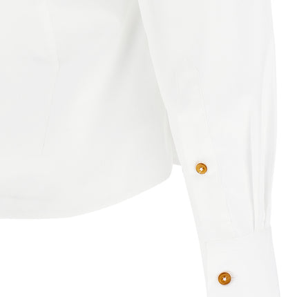 Vivienne Westwood White Cotton Blouse