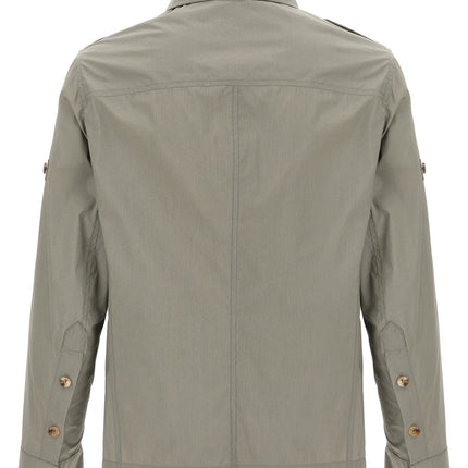 Brunello Cucinelli Bicolor Cotton Shell Jacket