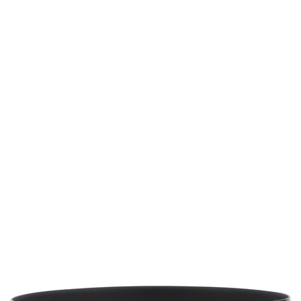 ZERBINI CLAUDIO Black Leather Regular Belt