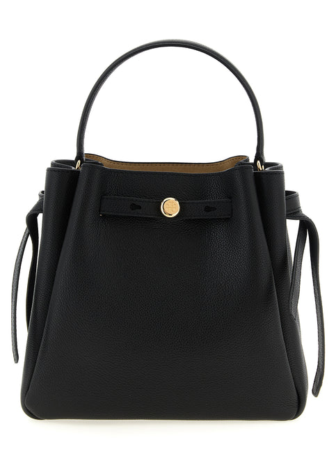 Tory Burch Black Cowhide Handbag Tory Burch