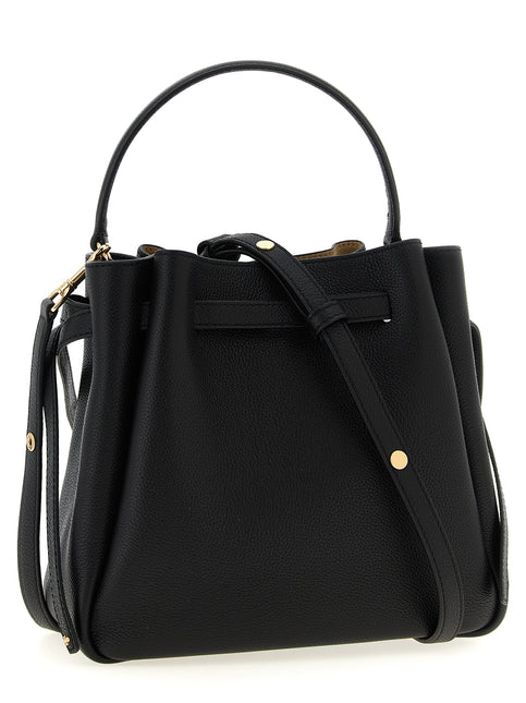 Tory Burch Black Cowhide Handbag Tory Burch