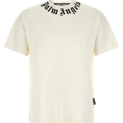 Palm Angels Bicolor Cotton T-Shirt